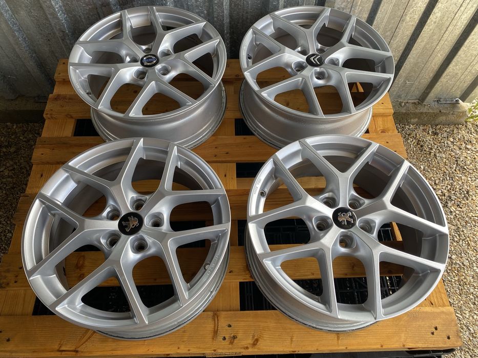 17 цола 5 х 108 мм Пежо  Peugeot 308 , 3008 , 4008 , Форд  Ситроен