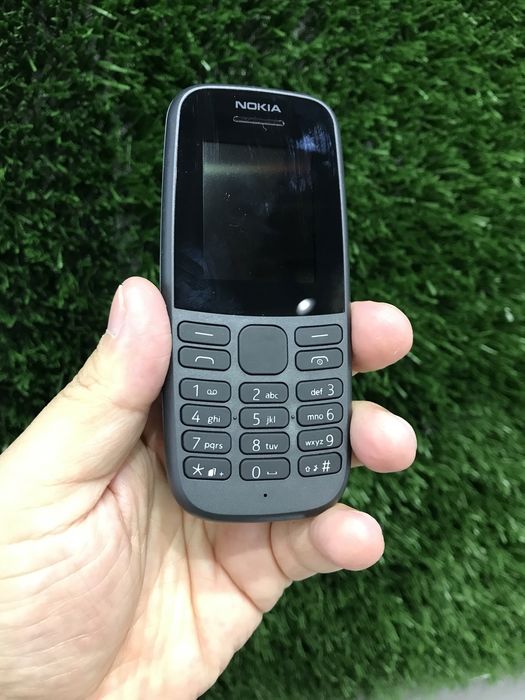 Nokia 105 yengi 2 ta simkartali