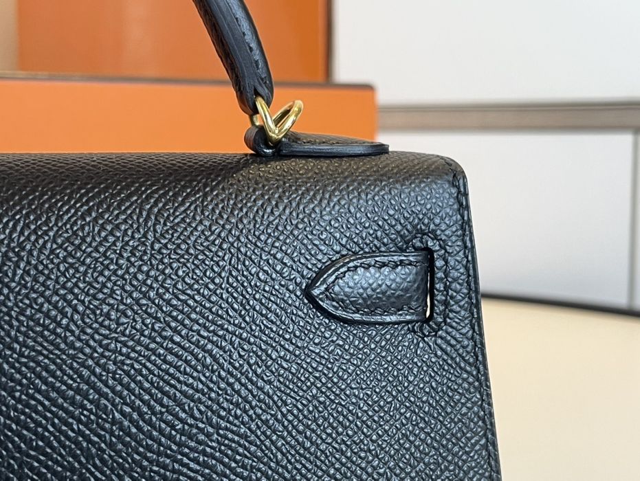 Geanta Hermes Kelly 19cm, tip Premium