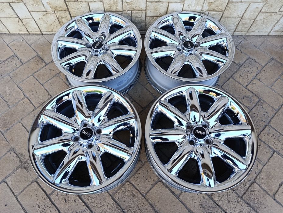 Джанти 4х100 17 цола Мини Купър