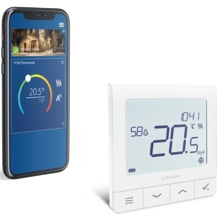 Termostat centrala /incalzire pardoseala smart zigbee wifi Salus IT700