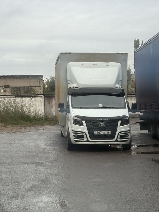 Грузоперевозки Межгород РК-РФ большая газель Астана-Павлодар-Астана