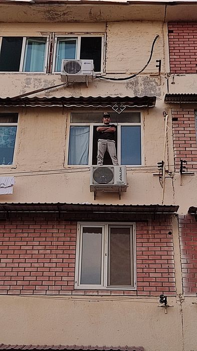 Konditsioner ustanovka remont