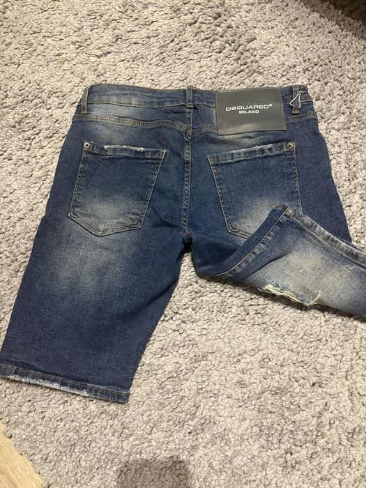 Pantaloni blugi scurti Dsquared2