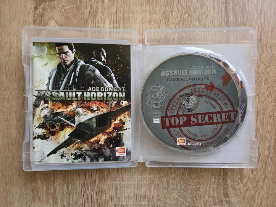 Ace Combat Assault Horizon Limited Edition за PlayStation 3 PS3 ПС3
