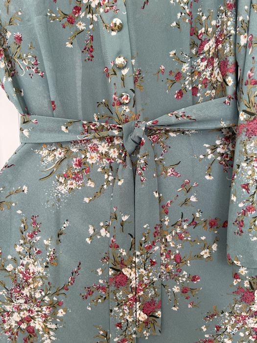 Платье из креп-шифона