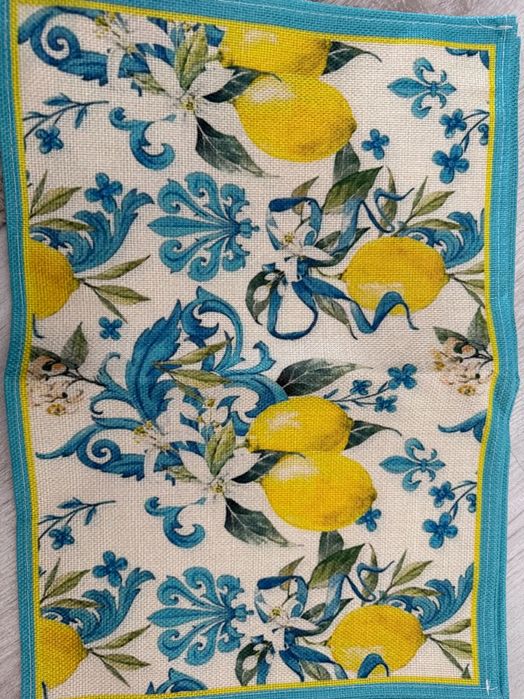 Подложки за маса с лимони