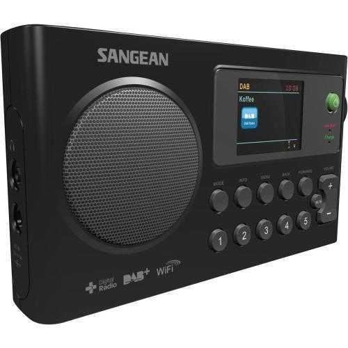Sangean WFR-27C / DAB+ / FM-RDS радио /WiFi Мрежов медиен плейър.Интернет радио