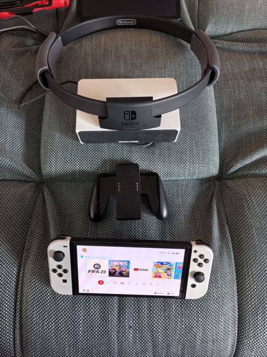 Nintendo switch oled