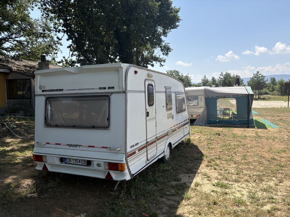 Каравана swift chalenger 440se