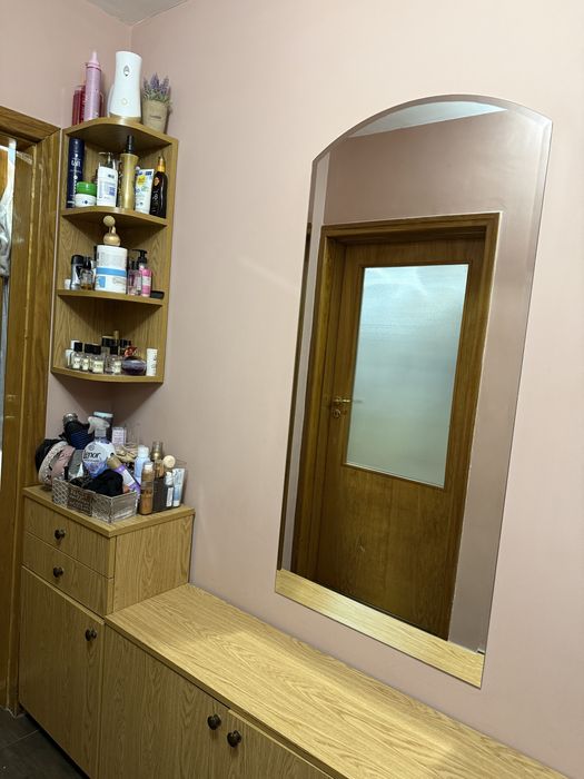 Портманто с етажерка