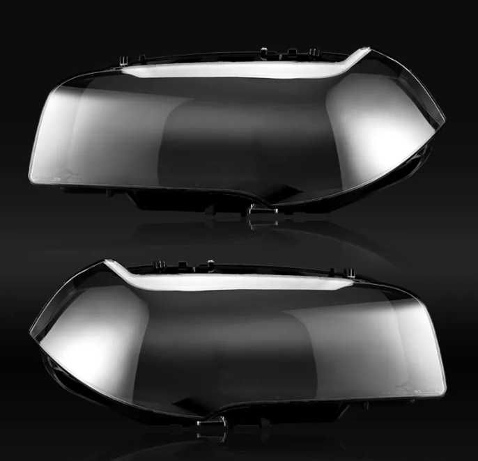 BMW X3 E83 капак фар стъкло капаци фарове крушки Е83 xenon