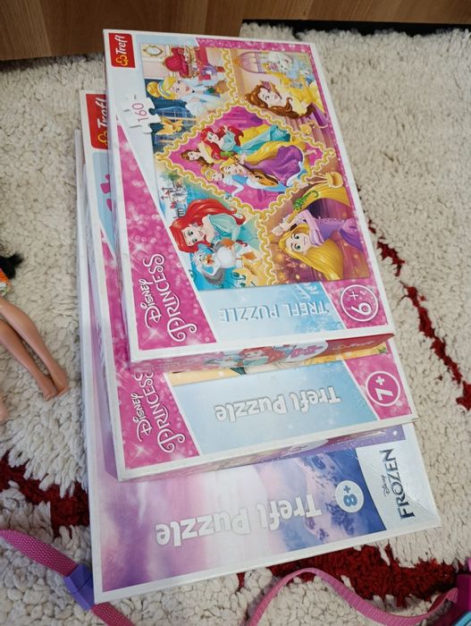 Lot jucării educative copii Disney