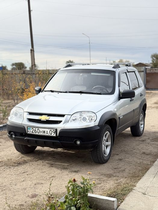 Продаётся Chevrolet Niva, 2015 года