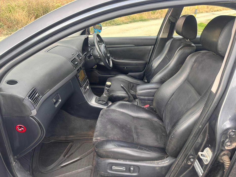 На Части Тойота Авенси Toyota Avensis Facelift 2.2 177 D-cat Д-кат