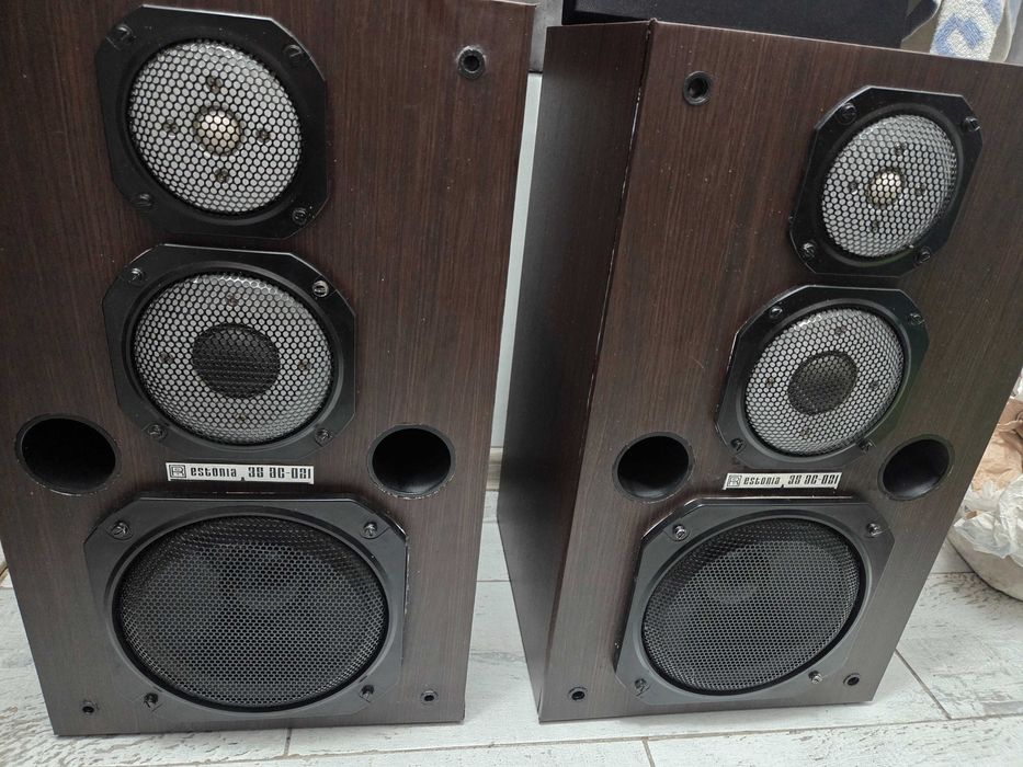 Колонки Эстония 35ас