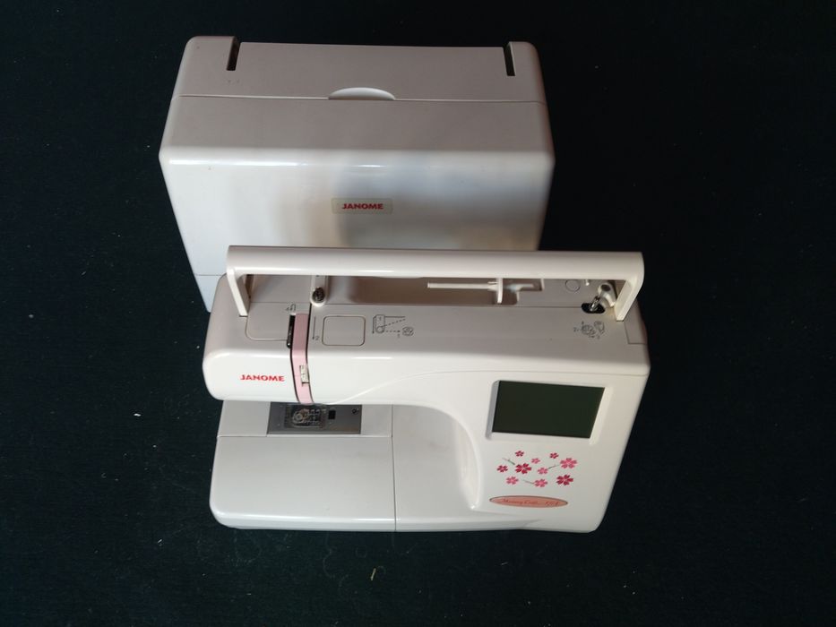 вышивка машина janome 370