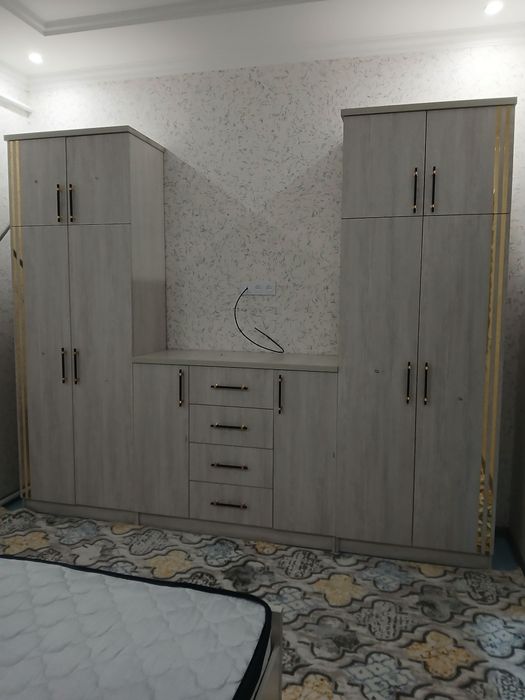 Мебел на заказ, кухонный, гардероб, TV приставки,  детские