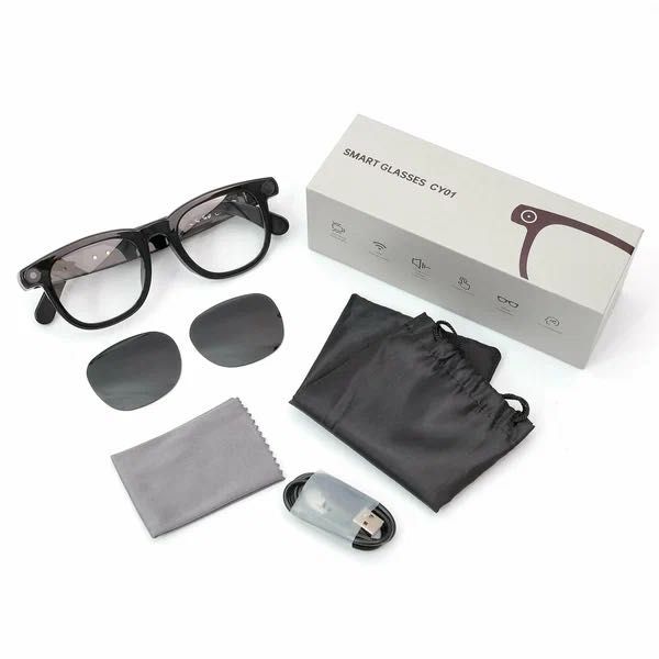 Солнцезащитный очки/ Умные смарт очки с камерой / Доставка 24/7