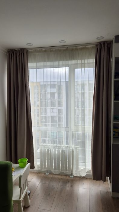 Шторы плотные димаут
