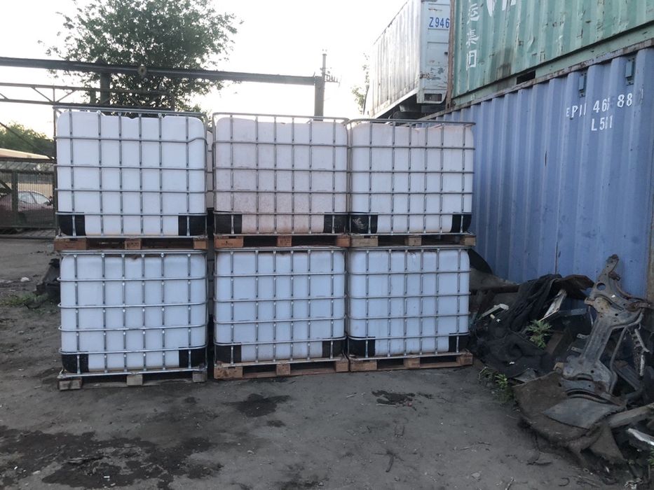 Кубовая емкость.