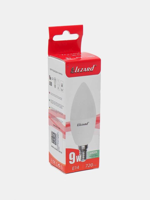 LED-лампа для люстры с матовым излучателем Lezard