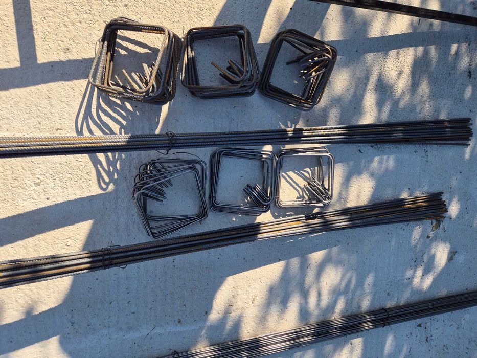 Бигли и арматурна заготовка, гр.Кюстендил