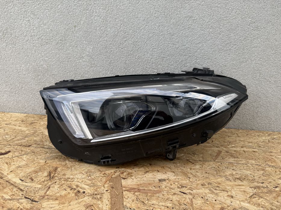 Far stanga Mercedes CLS W257 MULTIBEAM Full LED Original Europa