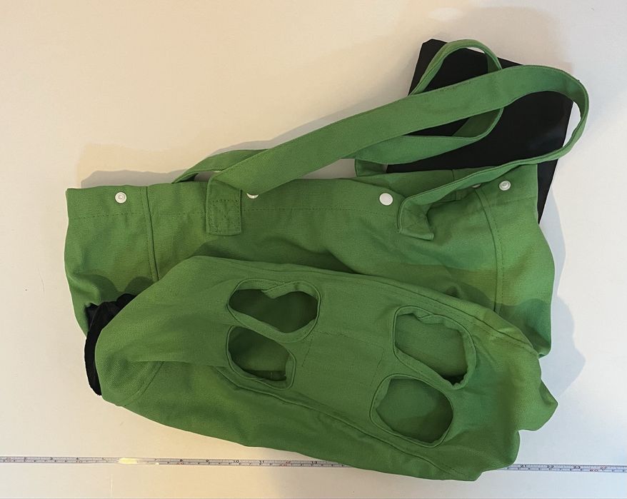 Чанта за котка/малко куче плат