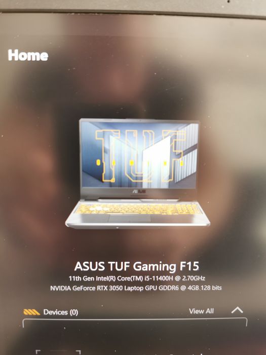 Oferta Laptop gaming Asus TUF F15, RTX stare impecabila