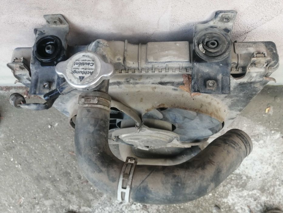 radiator + GMV Opel Agila 1,2 benzina 150 lei