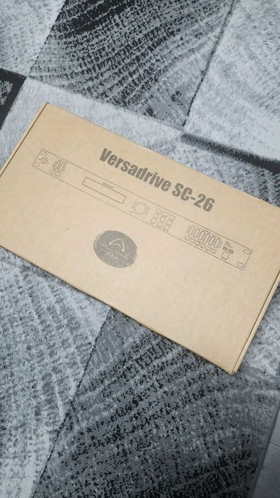 Procesor de sunet Crossover DSP Wharfedale Pro SC-26 Versadrive