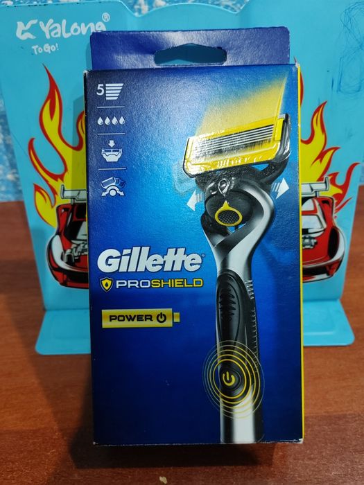 Gillette pro shield köp marttalik Soqol olish uskunasi