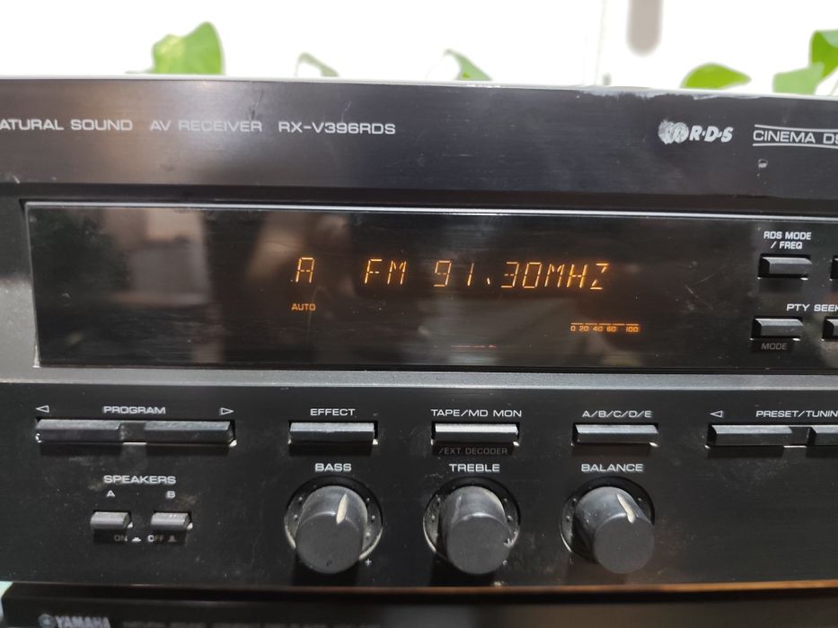Receiver Yamaha  RS-V396