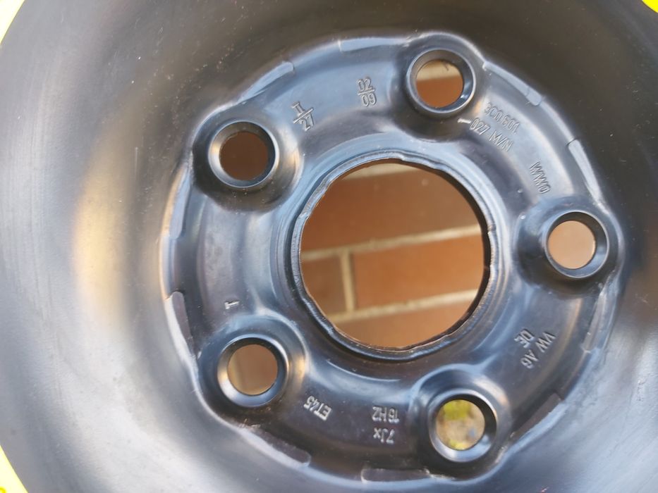Roată de rezervă 205/55/16, pirelli, vw audi, skoda, seat, mercedes