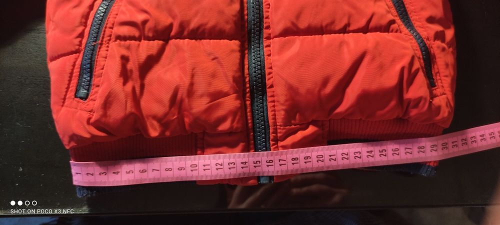 Geaca copii, groasa de iarna, calduroasa, 2-3 ani