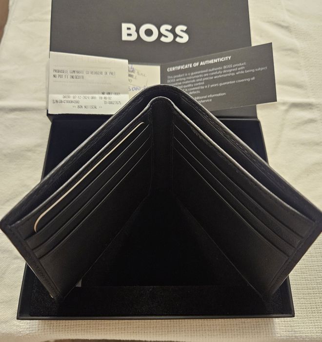 Portofel Boss Iconic Black