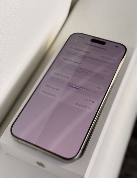iPhone 16 Pro Max 94% - schimb/vand