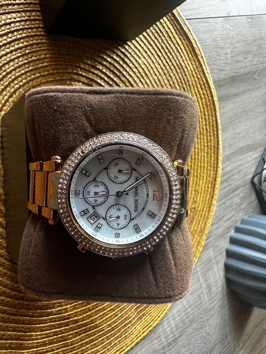 Promo Дамски часовник Michael Kors MK5491 Parker Chronograph