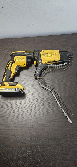 Filetanta rigips Dewalt dcf 620