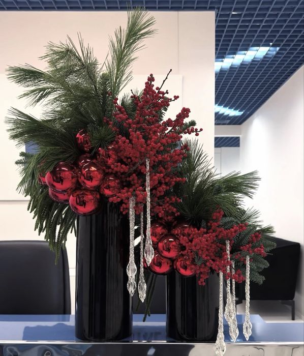 Новогоднее оформление под ключ