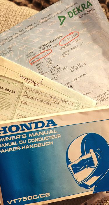 2002 Honda Shadow 750 American Classic Edition  31000km ca nou!