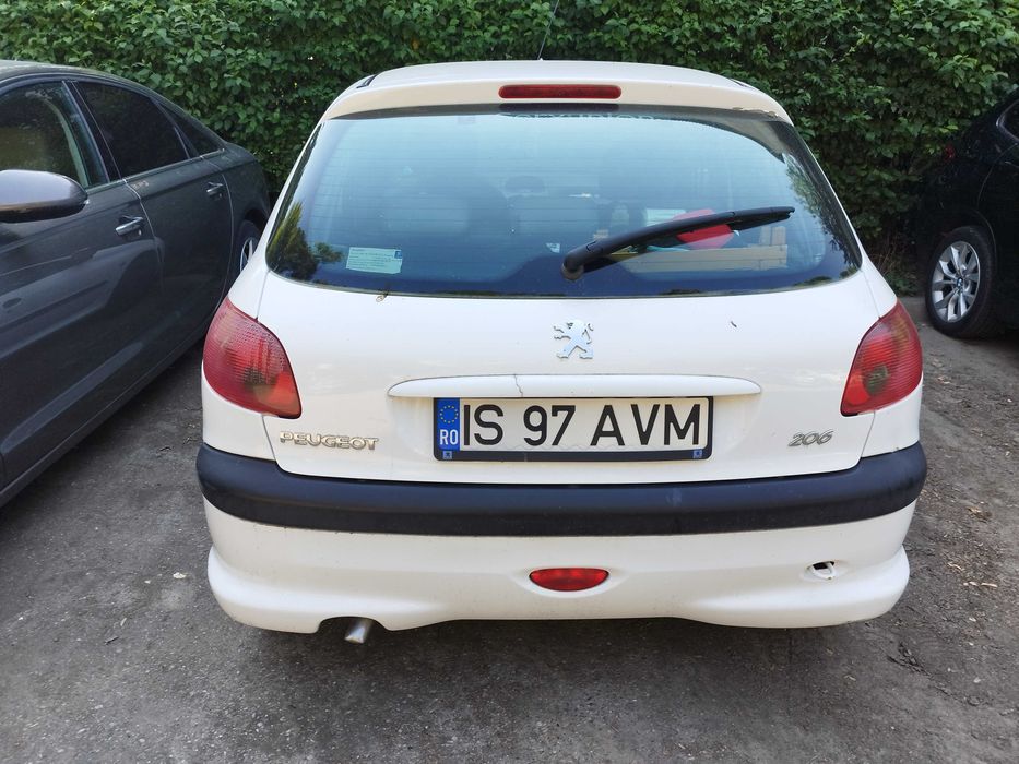 Vând Peugeot 206 din 2007