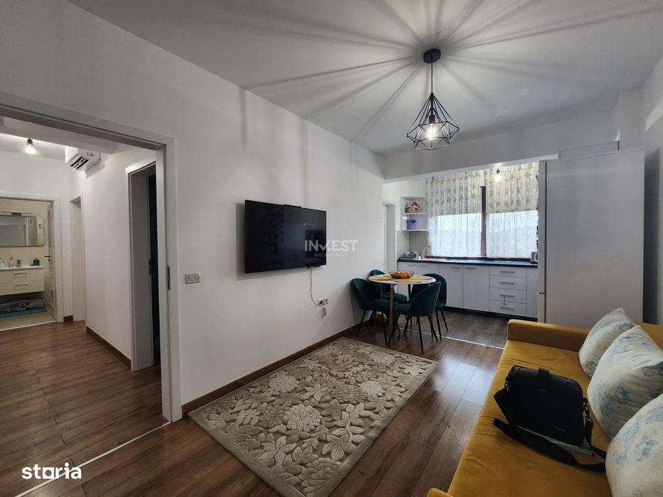 Apartament Cu 3 Camere, Complet Mobilat Si Utilat, Sun Residence