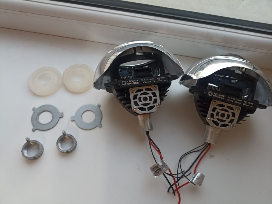 Bi-LED фары 6000к