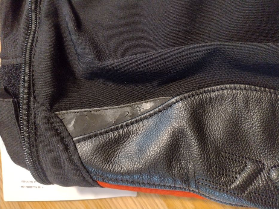 Мото панталон Dainese Mig lether.размер-50