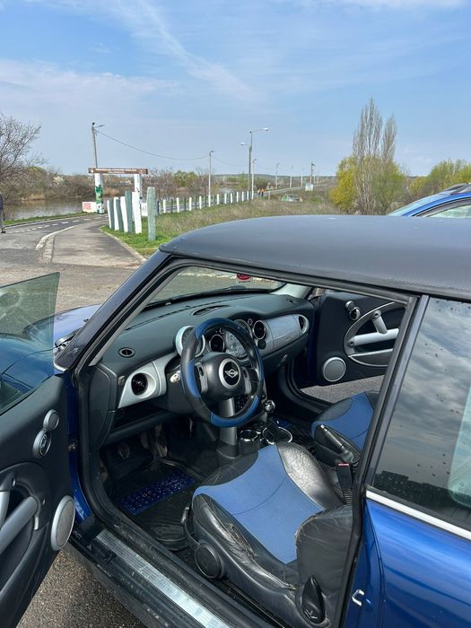 Mini Cooper benzină + gpl