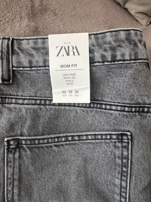 Дънки Zara,сив цвят