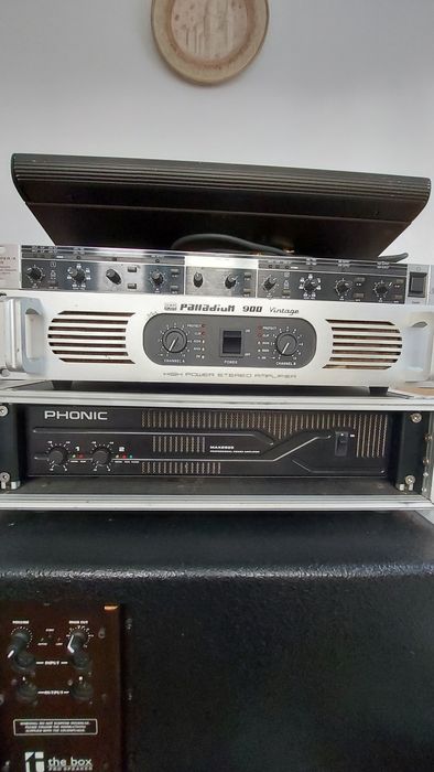 Vand schimb cu boxe active