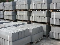 БР 100×30×15  Бордюр метровый